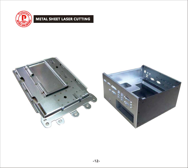 LASER CUTTING AND STAMPING CATALOGUE 13