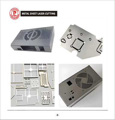 LASER CUTTING AND STAMPING CATALOGUE 09