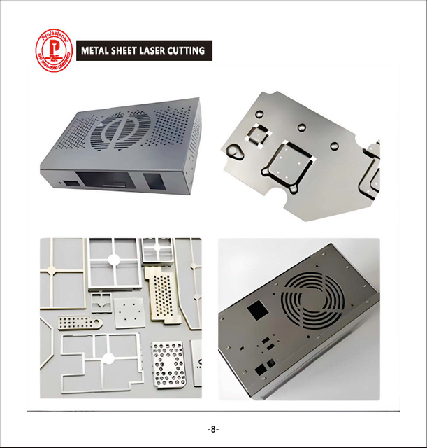 LASER CUTTING AND STAMPING CATALOGUE 09