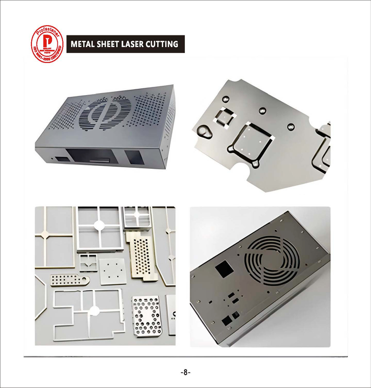 LASER CUTTING AND STAMPING CATALOGUE 09