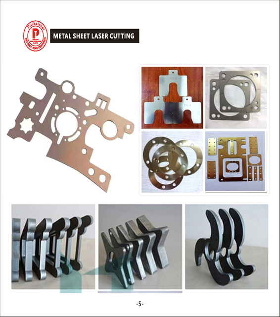 LASER CUTTING AND STAMPING CATALOGUE 06