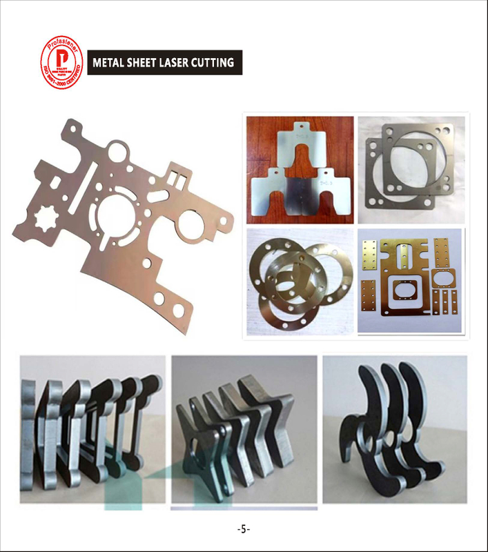 LASER CUTTING AND STAMPING CATALOGUE 06