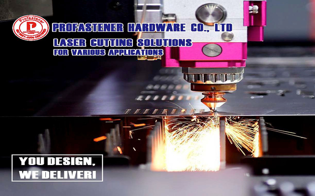 LASER CUTTING AND STAMPING 1