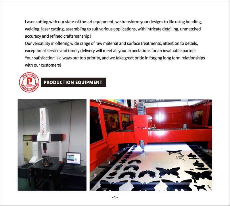 LASER CUTTING AND STAMPING CATALOGUE 02