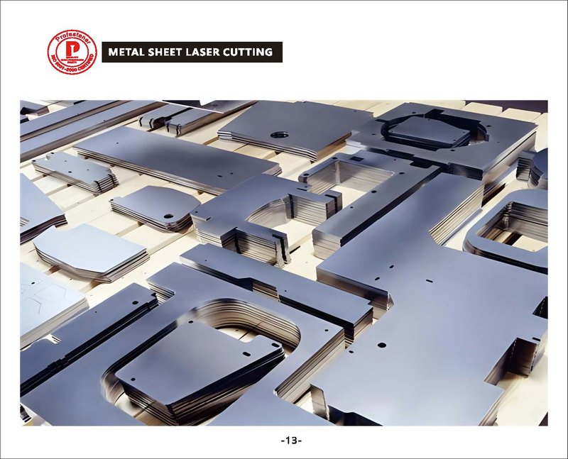LASER CUTTING AND STAMPING CATALOGUE 14