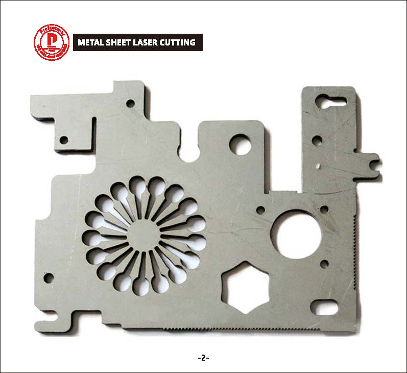 LASER CUTTING AND STAMPING CATALOGUE 03