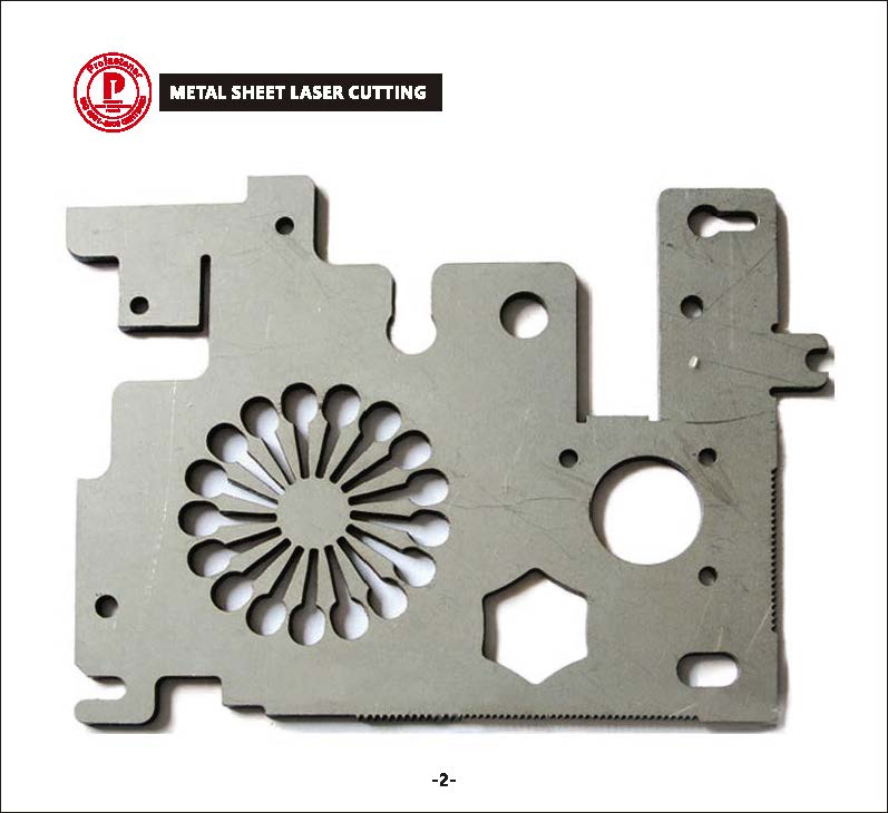 LASER CUTTING AND STAMPING CATALOGUE 03