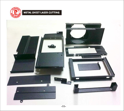LASER CUTTING AND STAMPING CATALOGUE 12