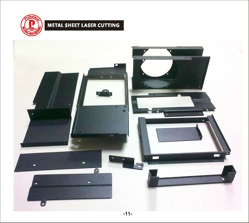 LASER CUTTING AND STAMPING CATALOGUE 12