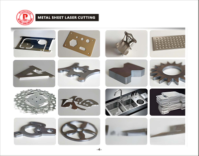 LASER CUTTING AND STAMPING CATALOGUE 05