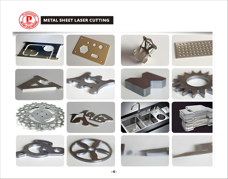 LASER CUTTING AND STAMPING CATALOGUE 05