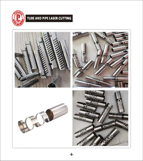 LASER CUTTING AND STAMPING CATALOGUE 07