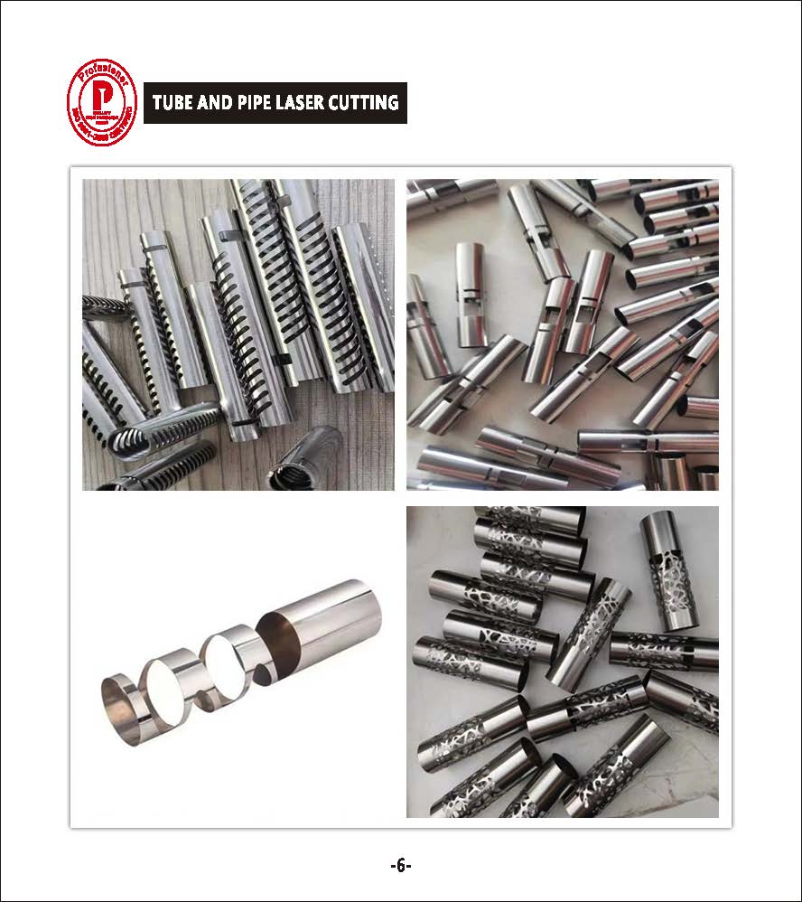 LASER CUTTING AND STAMPING CATALOGUE 07
