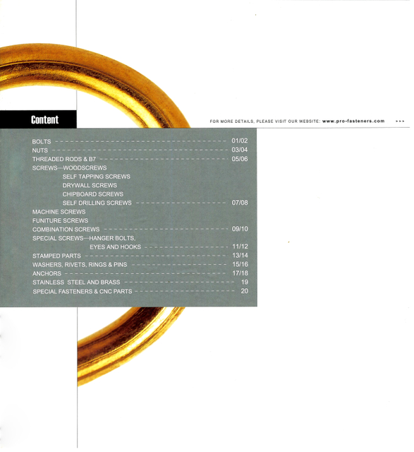 FASTENERS CATALOGUE _03