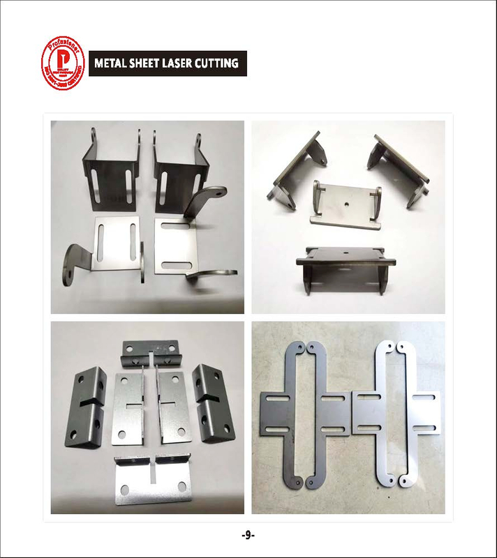 LASER CUTTING AND STAMPING CATALOGUE 10