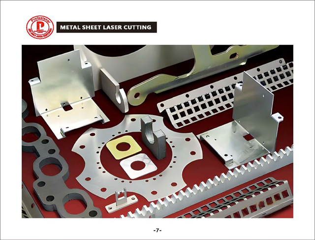 LASER CUTTING AND STAMPING CATALOGUE 08