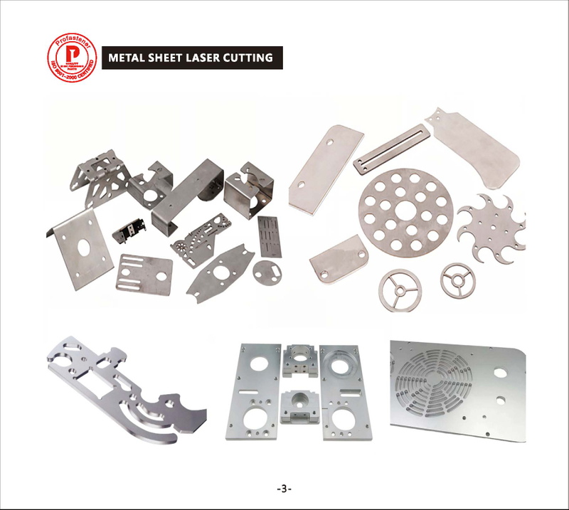 LASER CUTTING AND STAMPING CATALOGUE 04