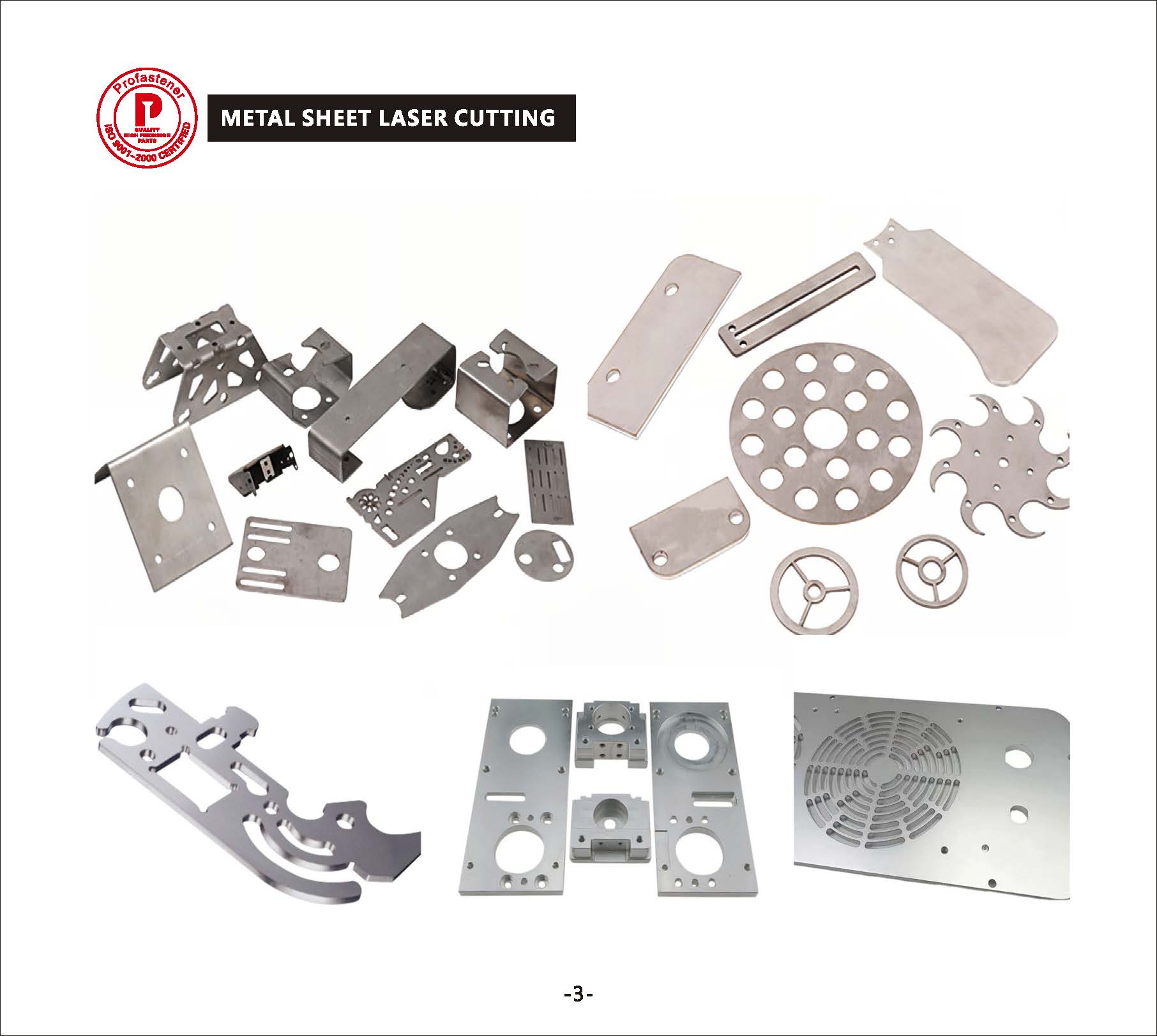 LASER CUTTING AND STAMPING CATALOGUE 04