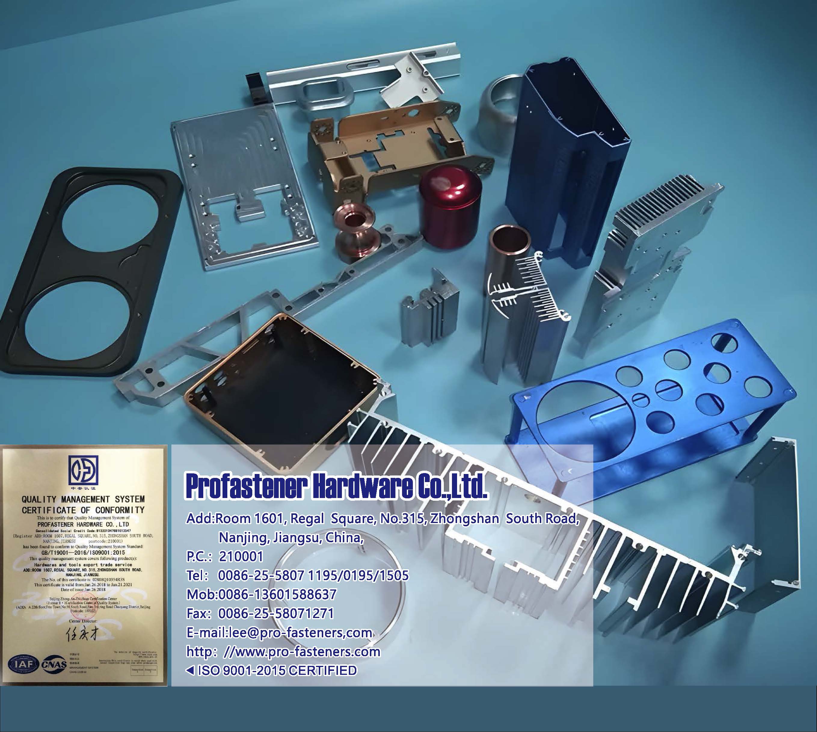 LASER CUTTING AND STAMPING CATALOGUE 15